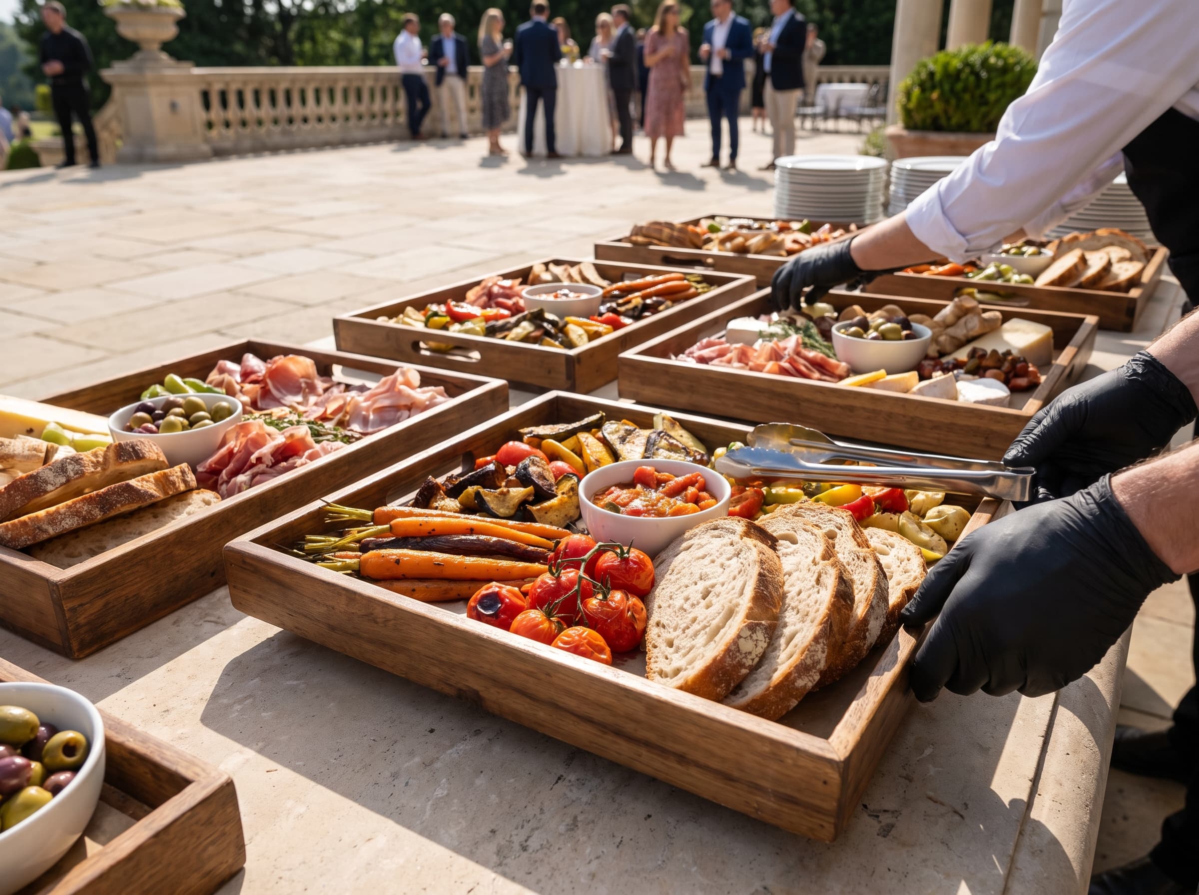 Copper Pot event catering
