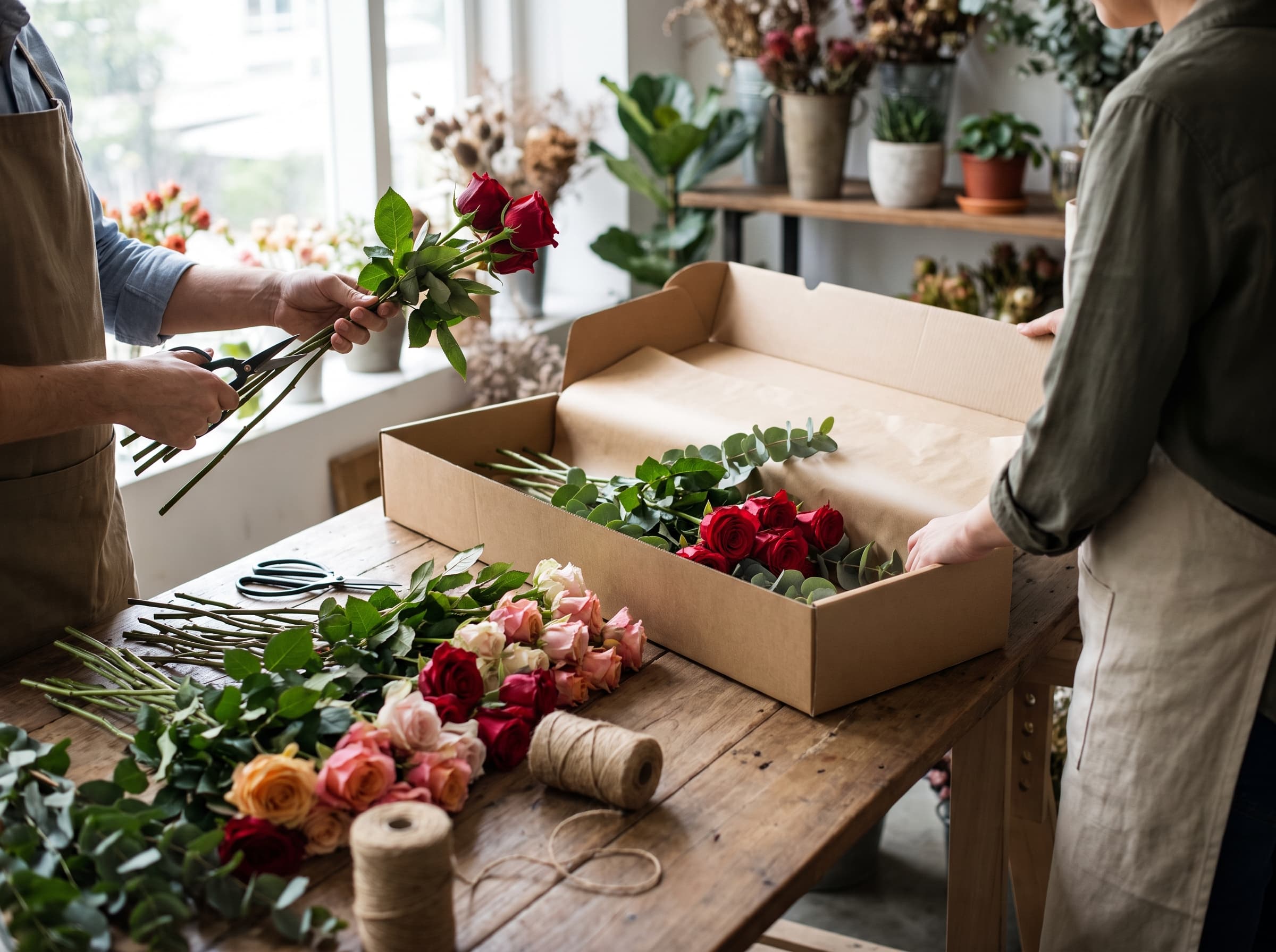 Fresh Petals delivery confirmed