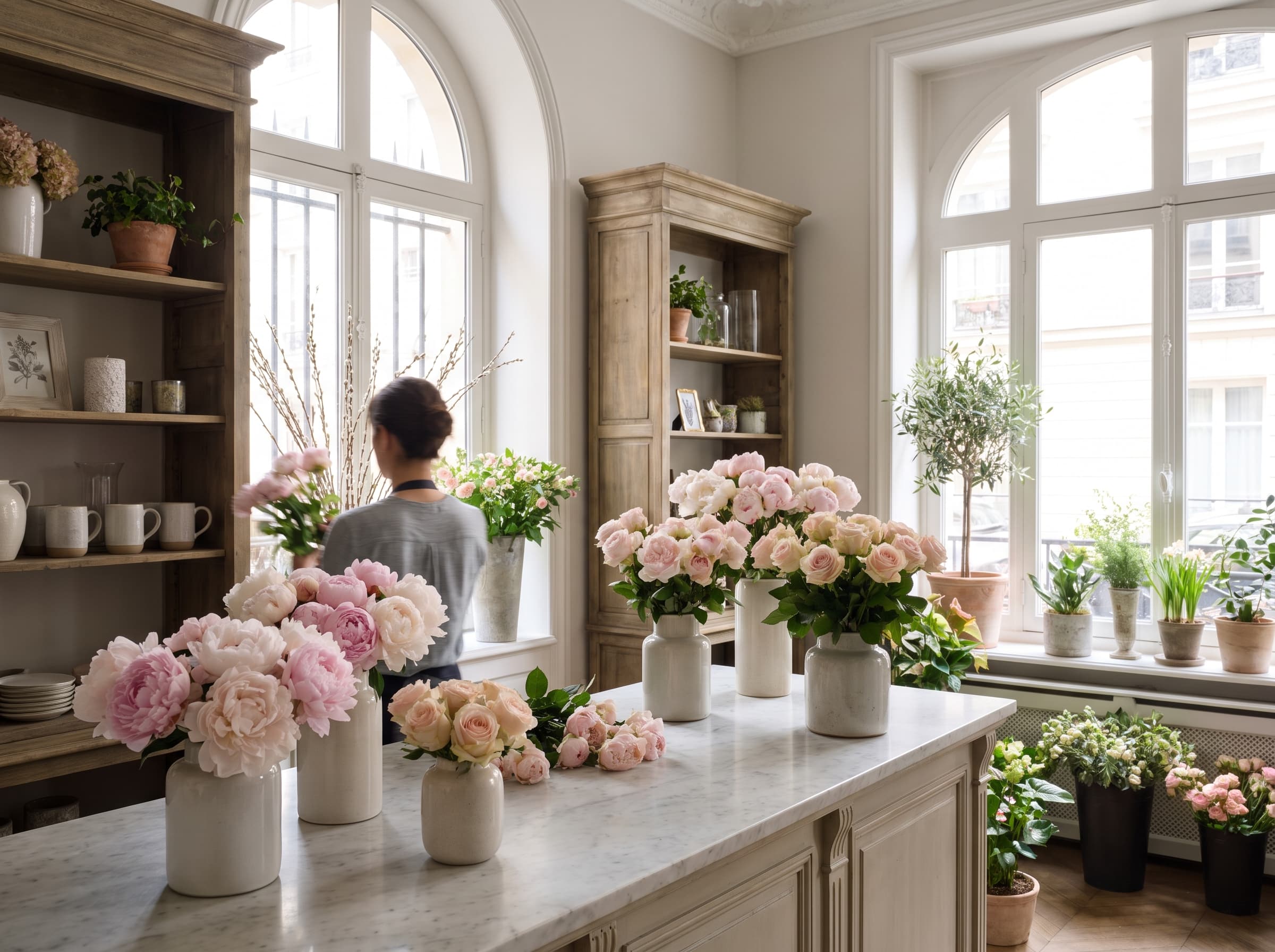Petals and Prosecco boutique florist