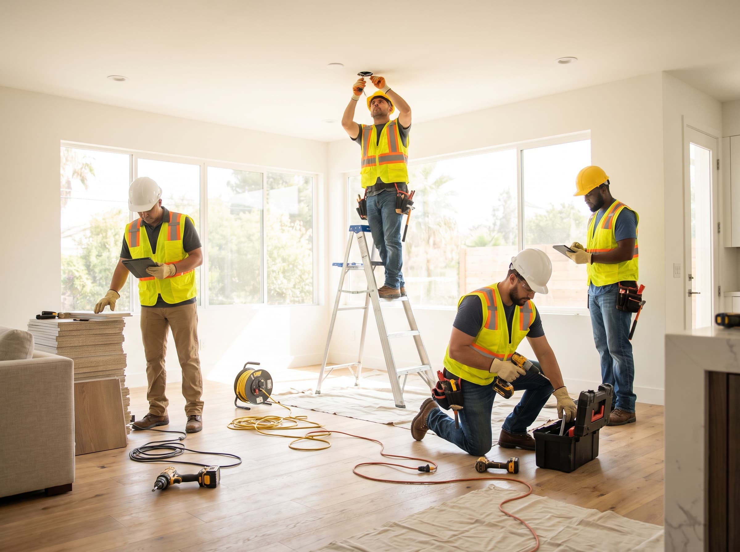 ProFix maintenance crew